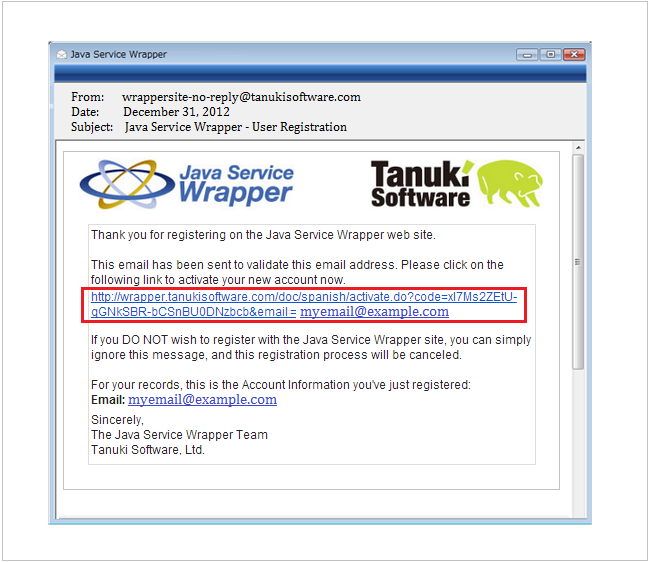 Java Service Wrapper 3.2.3 License